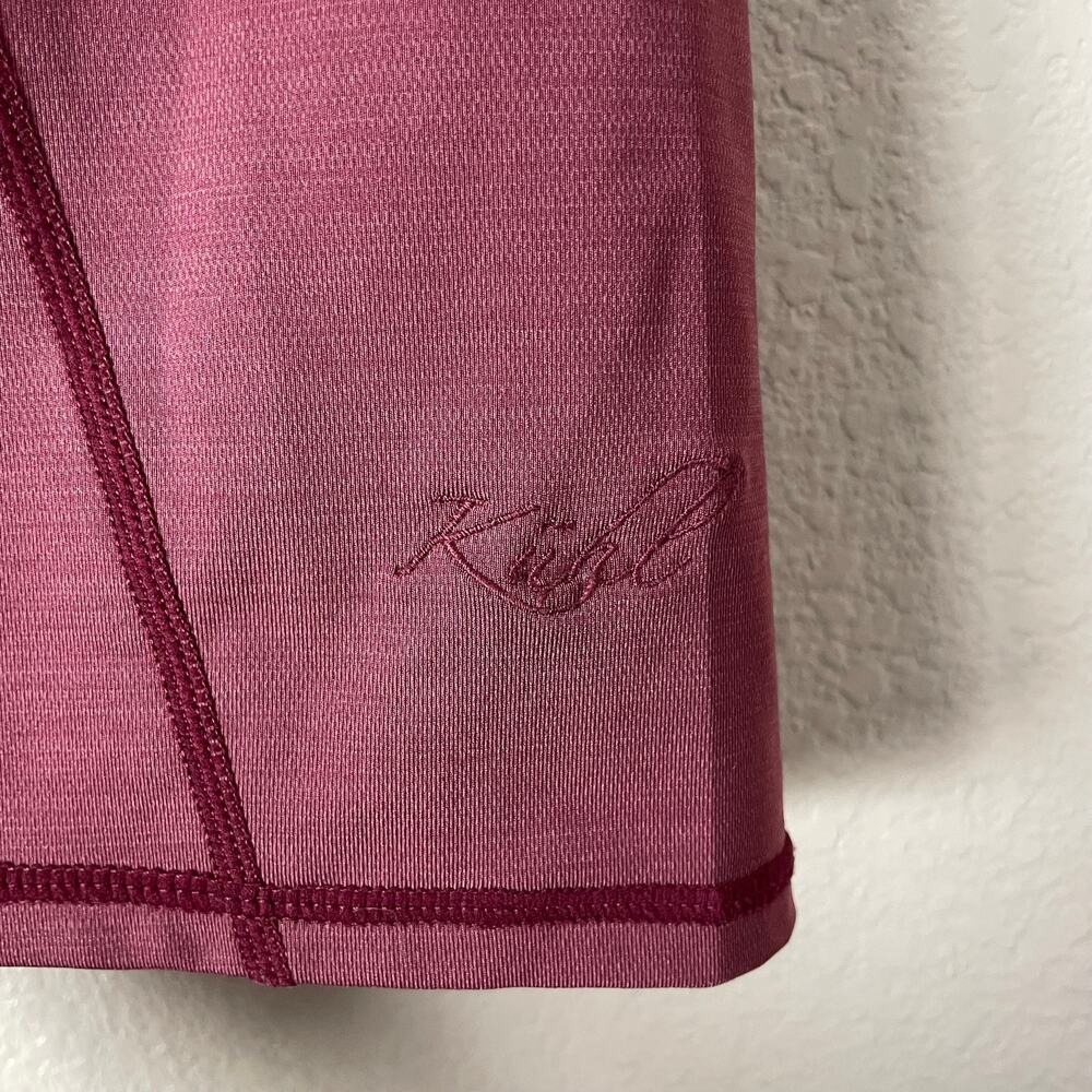 Kuhl Skort Womens Small Red Skirt Performance Athletic Hiking Zipper Pocket - Picture 6 of 12